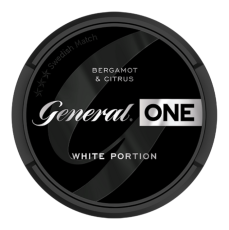 General General ONE White