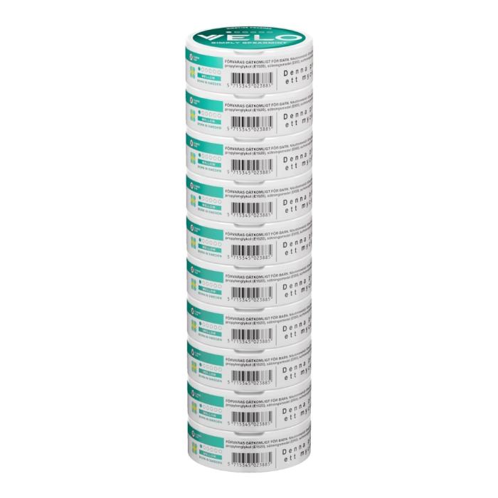 Bild 2, VELO Simply Spearmint mini snus stock – 10 dosor