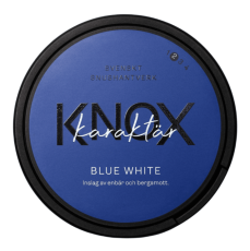 Knox Knox Karaktär Blue White Portion