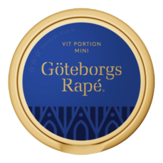 G&ouml;teborgs Rap&eacute; G&ouml;teborgs Rap&eacute; Mini White